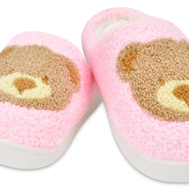 Beary Cute Slippers Medium 4-6