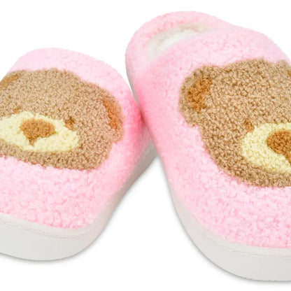 Beary Cute Slippers Medium 4-6