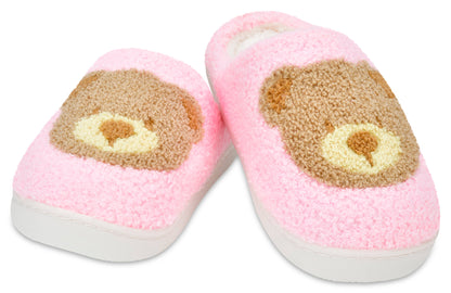 Beary Cute Slippers (Medium (4-6))