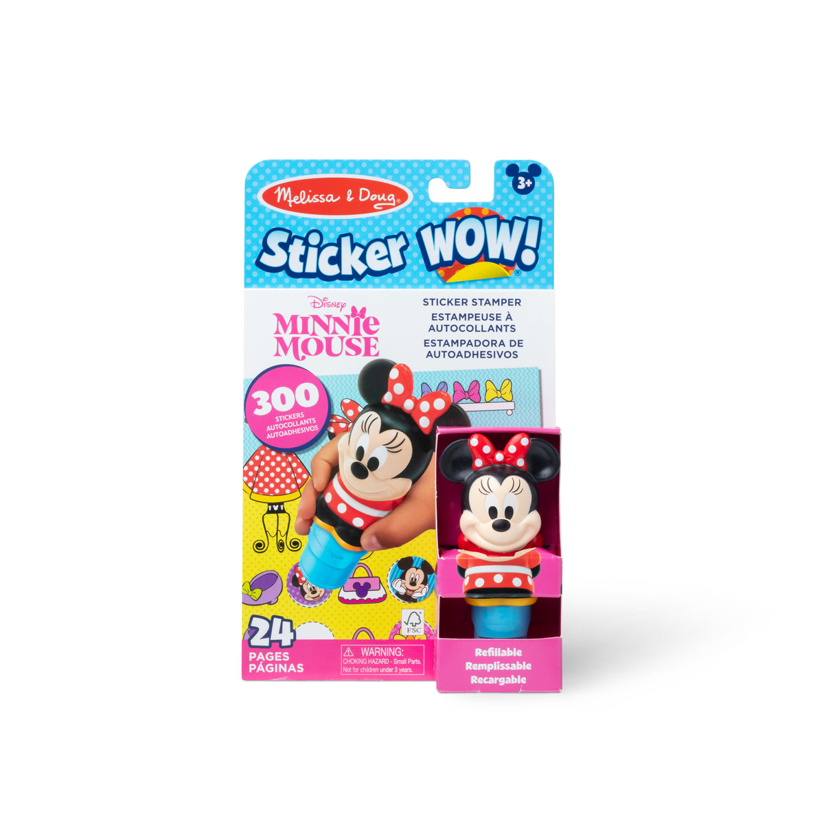 Sticker WOW!™ Minnie Mouse