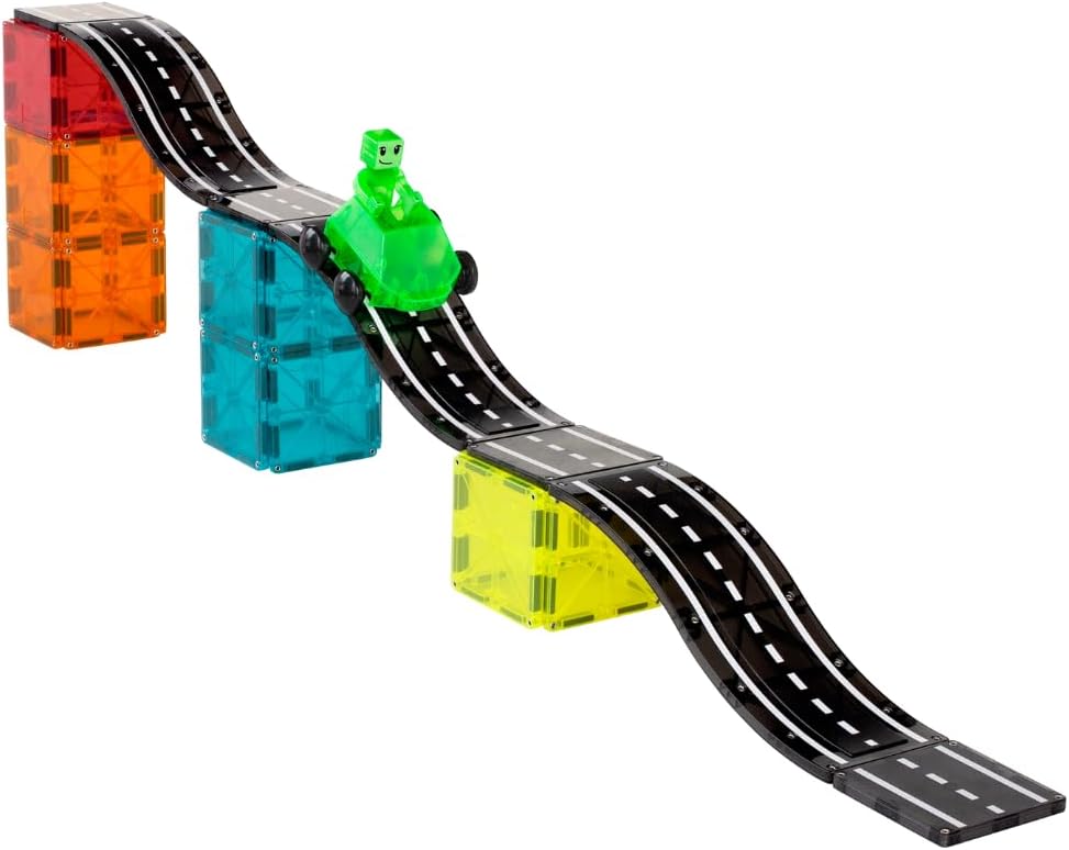 Magnatiles Downhill Duo 40 piece set