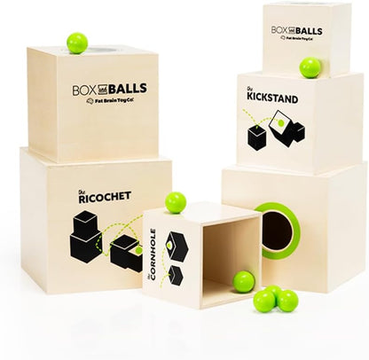 Box and Balls