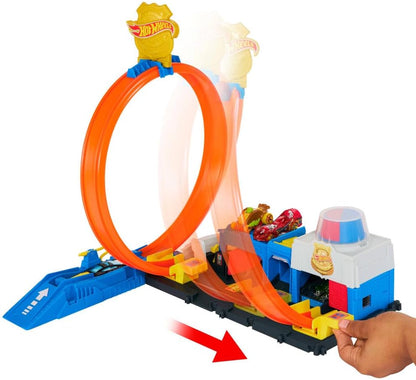 Hot Wheels City Super Police Station