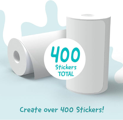 Hello Blink Sticker Refill White