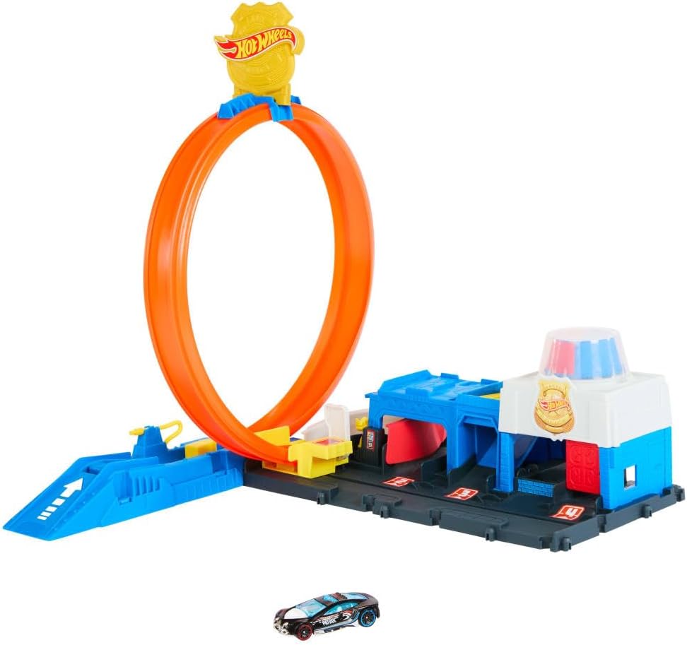 Hot Wheels City Super Police Station