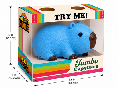 Squishy Mode Jumbo Capybara Sensory Toys