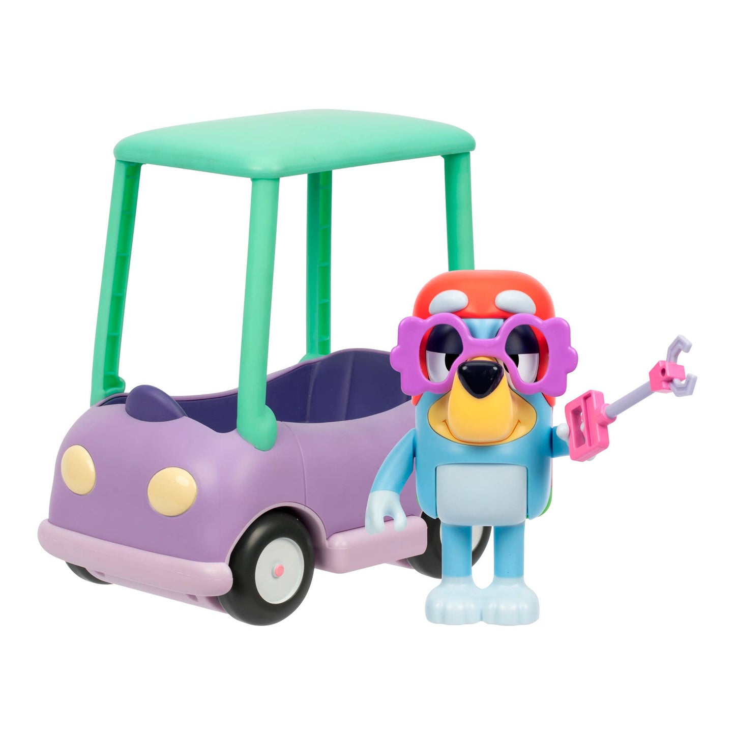 Bluey Chat Mates Janet Playset