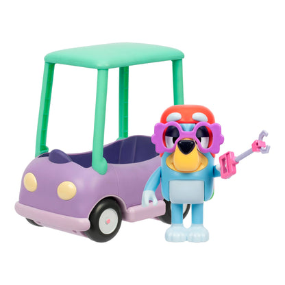 Bluey Chat Mates Janet Playset