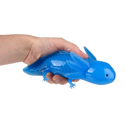 7.5" Squeezy Bead Axolotl 12ct - LLB Toys