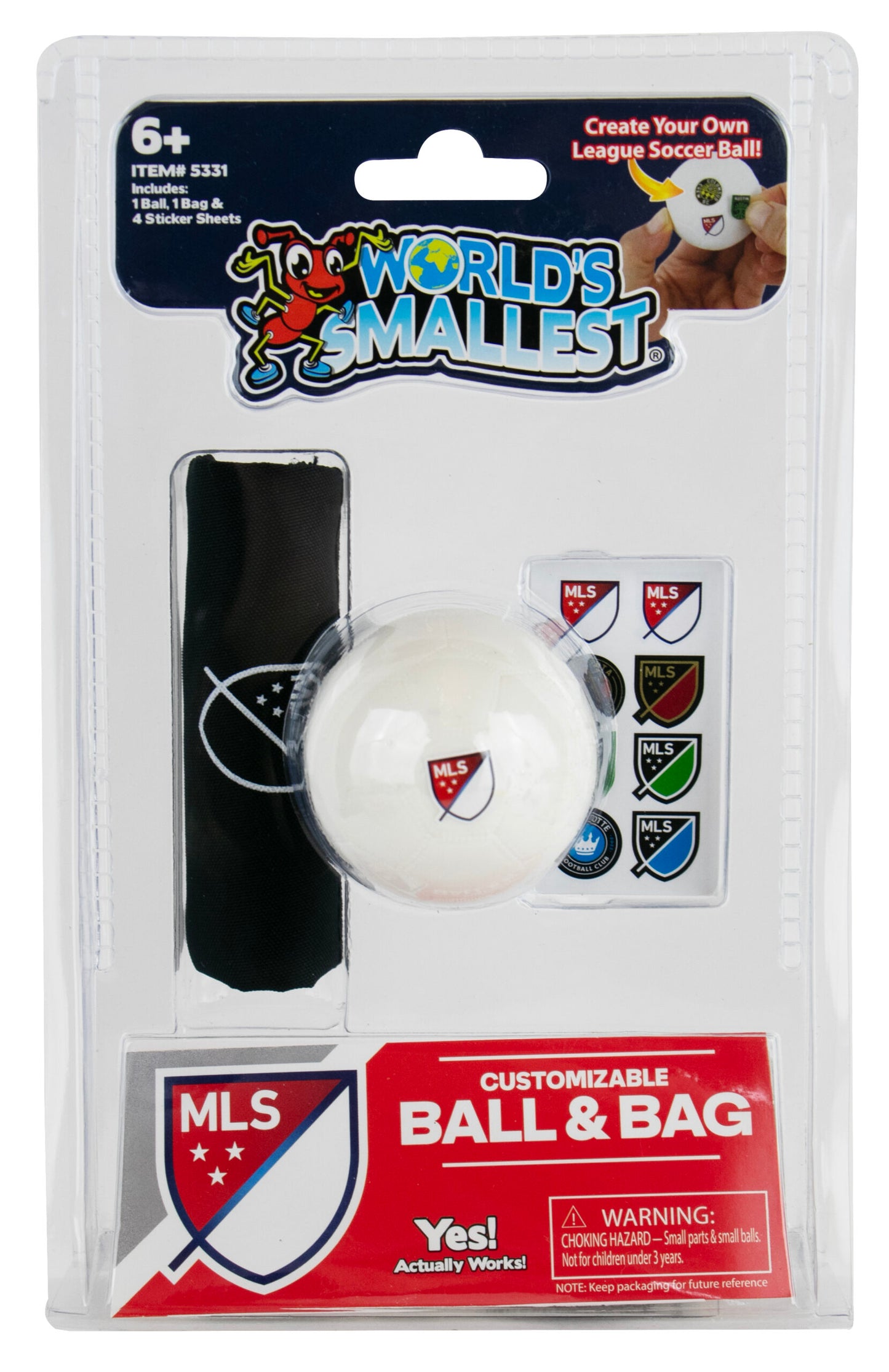 World's Smallest Major League Soccer Bag