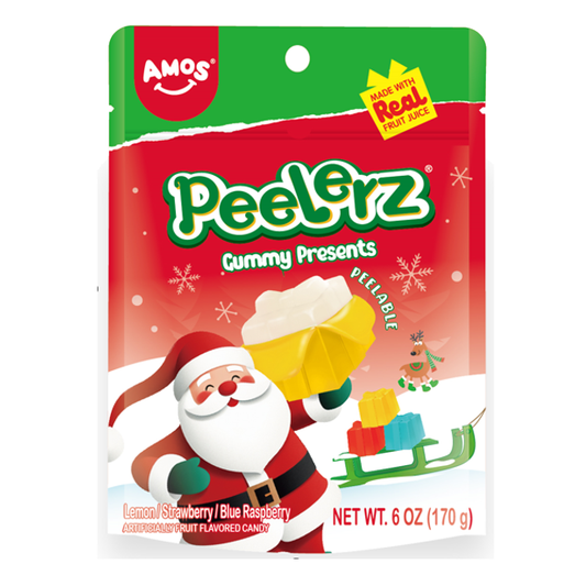 Peelerz Gummy: Presents - 6oz
