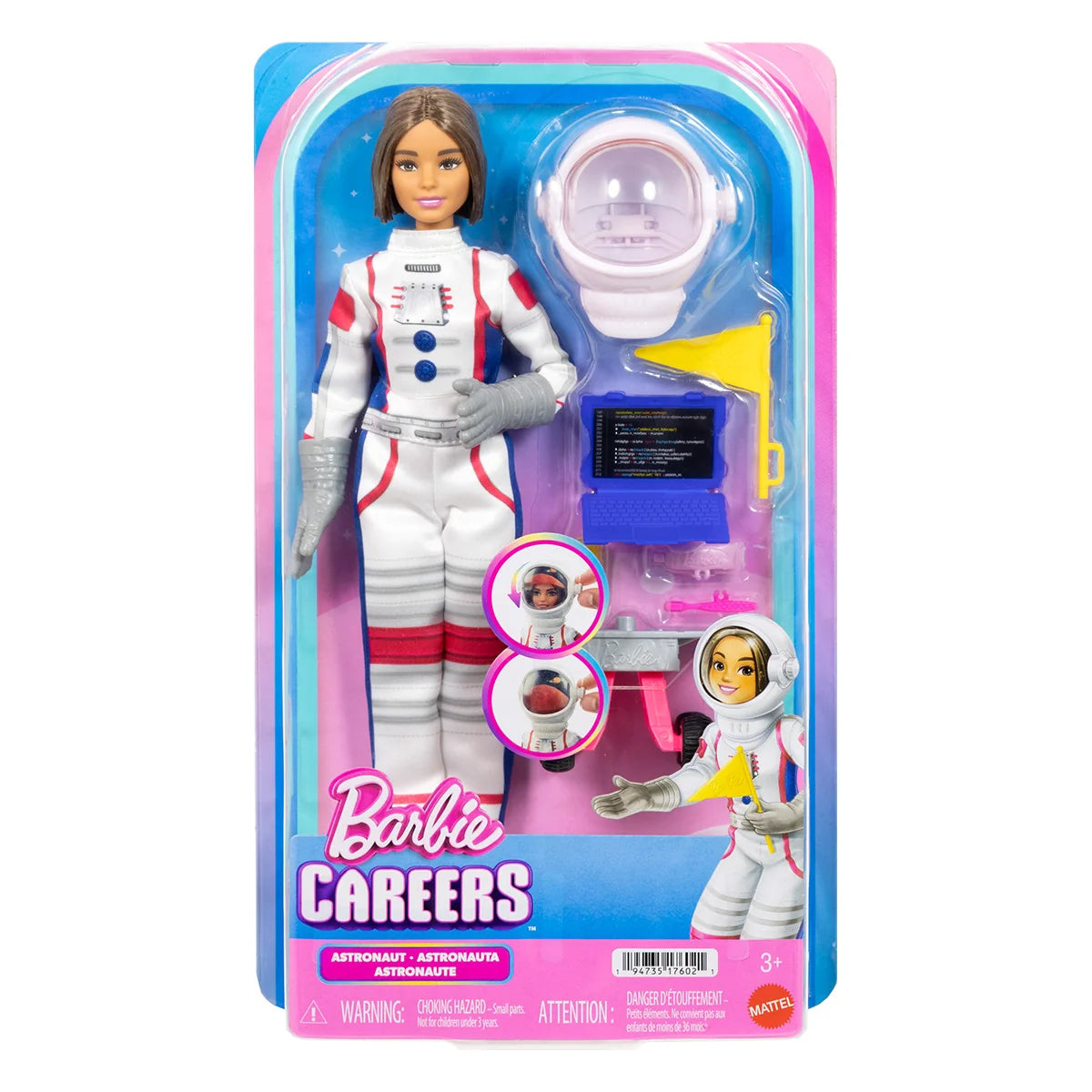 Astronaut Barbie