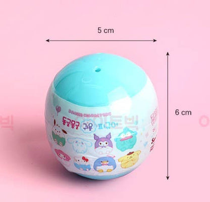 Sanrio Characters adorable round Figure blind Capsule