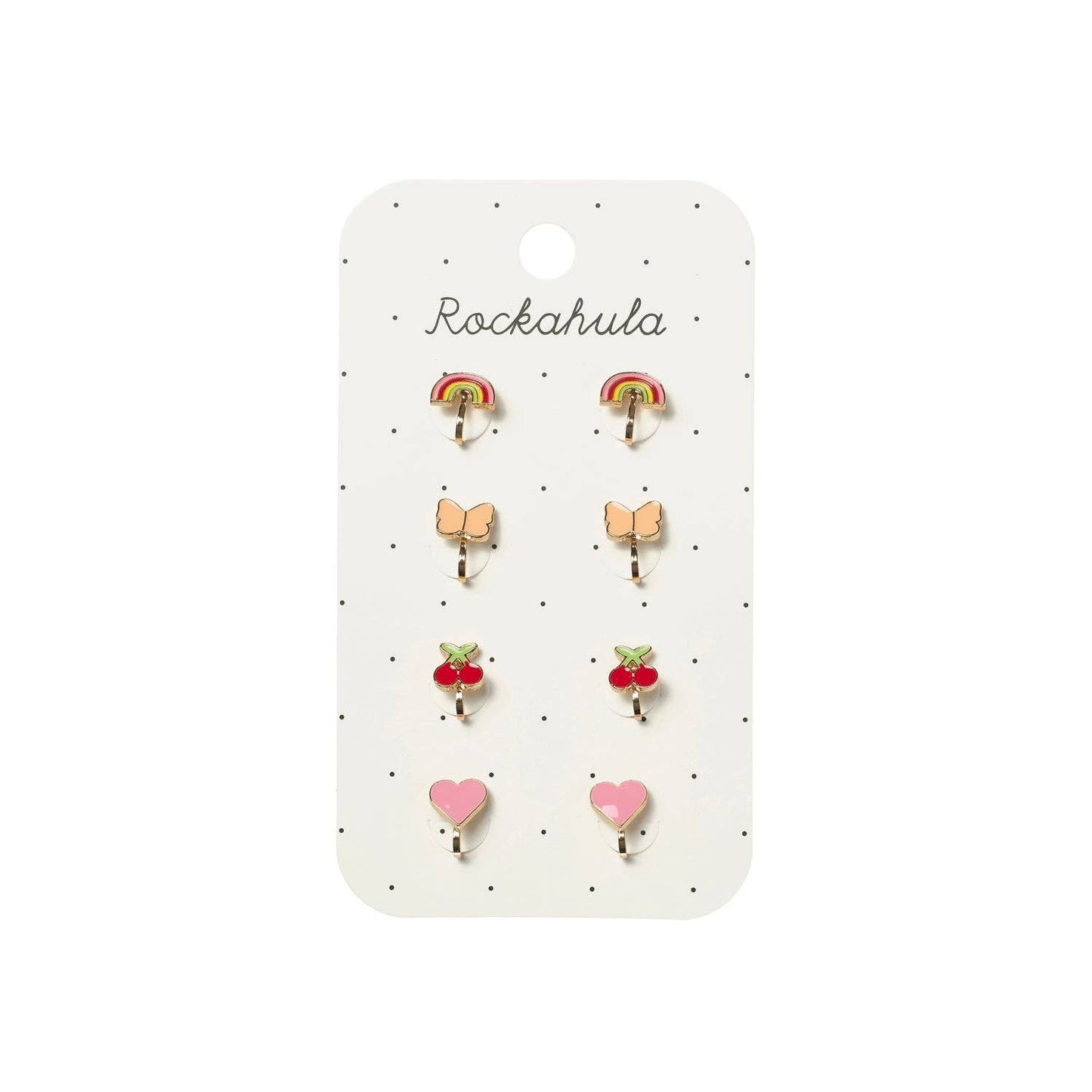Carnival Clip On Earrings