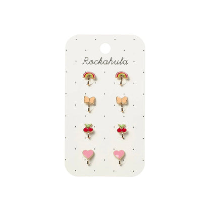 Carnival Clip On Earrings