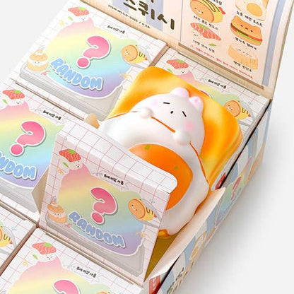 Squeeze the cuteness!  Yum Yum Bread Random Squishy Box