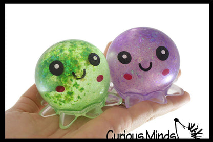 Octopus Sugar Ball Squishy
