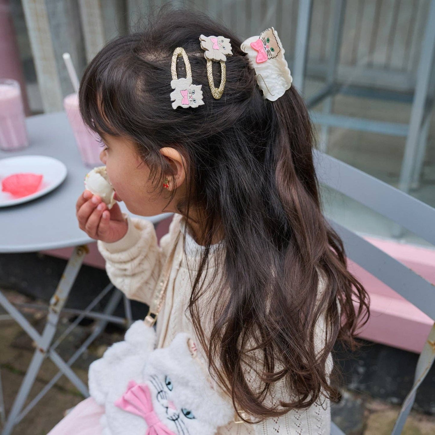 Cute Kitten Claw Clip
