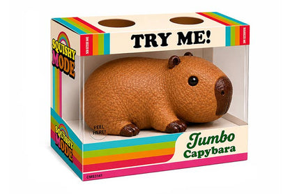 Squishy Mode Jumbo Capybara Sensory Toys
