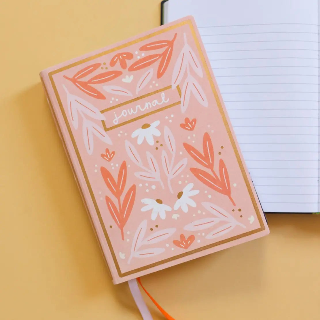 Book Journal Pink