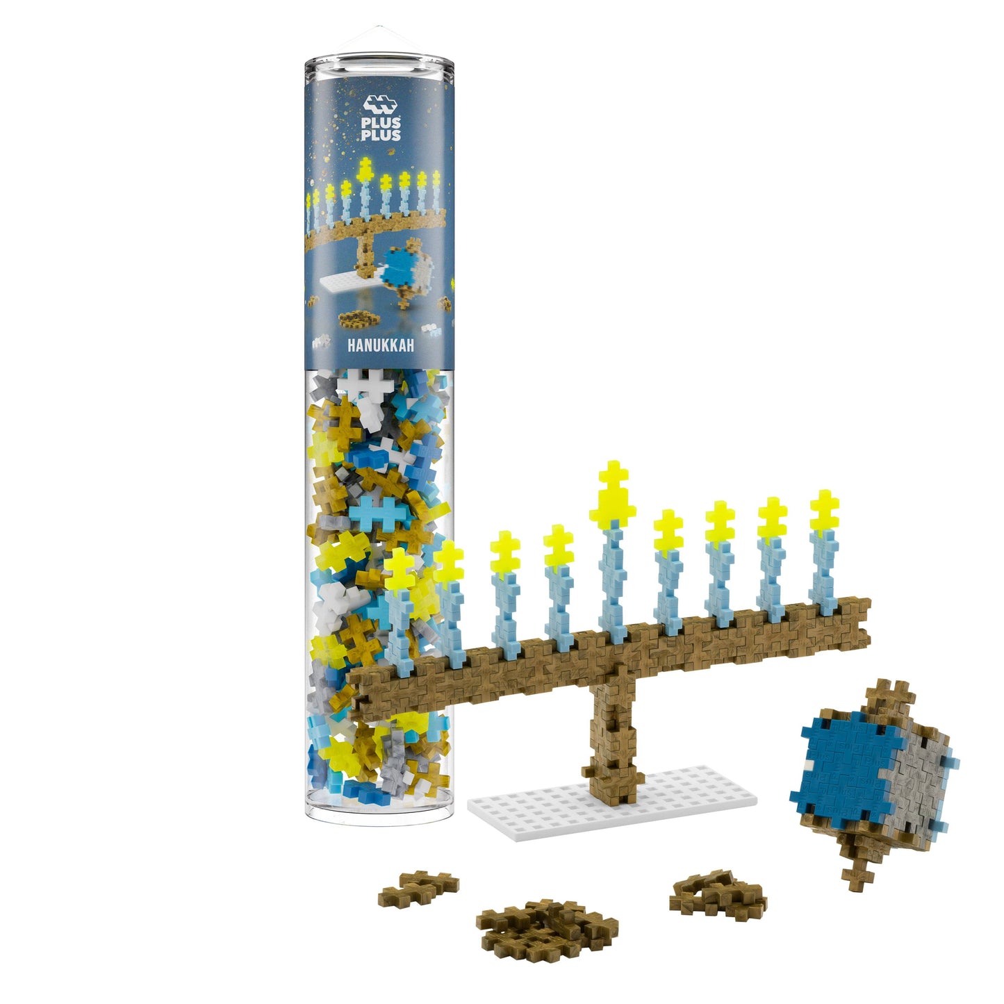 Tube- 240 pc - Hanukkah