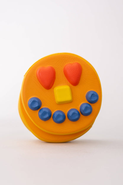 Feel Better De-Stress Ball, Pancake Smile