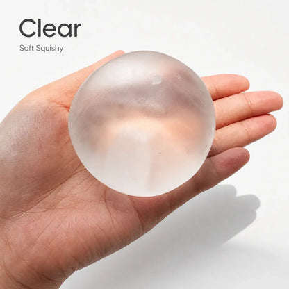 Coco Jelly Squishy Stress Ball – Moldable Sensory Toy