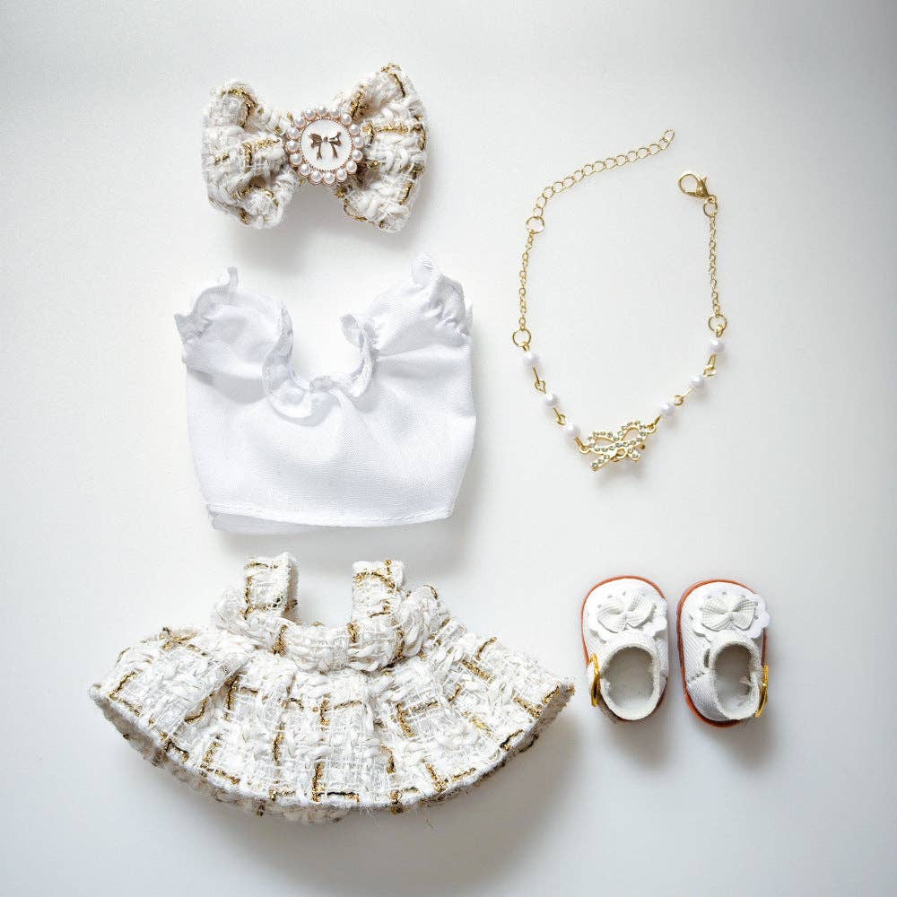 Labubu style dress dolls 5PC