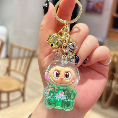 Shiny Labubu Keychain