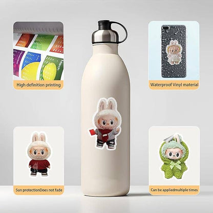 Labubu cartoon cute deco sticker Assortment