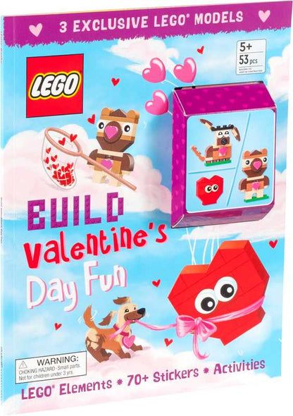 LEGO Books: Build Valentine's Day Fun! by AMEET Publishing