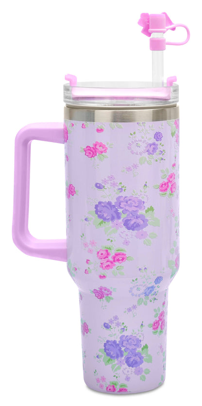 Forever Floral Travel Cup