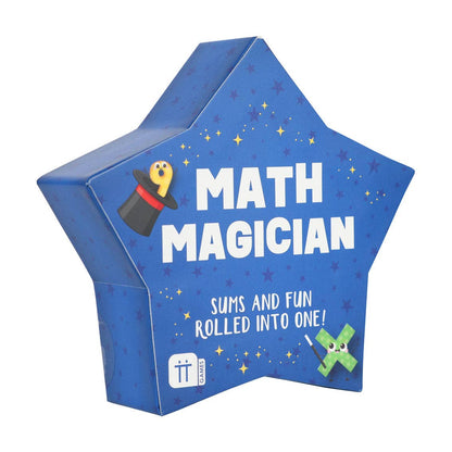 Star Math Magician Kids Game - Display | Back to School |