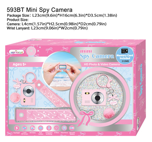 Mini Spy Camera, Bowtiful