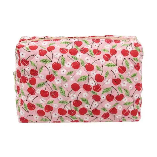 Cherries Cosmetic Bag