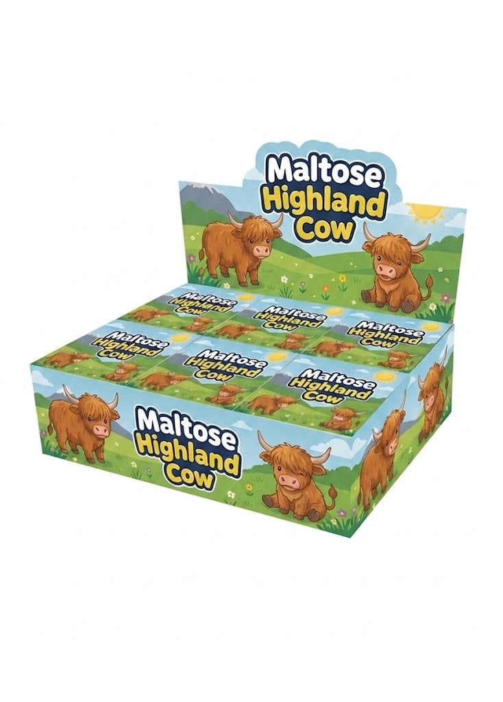 Maltose Highland Cow