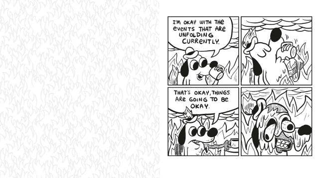 This is Fine: The Official Coloring Book