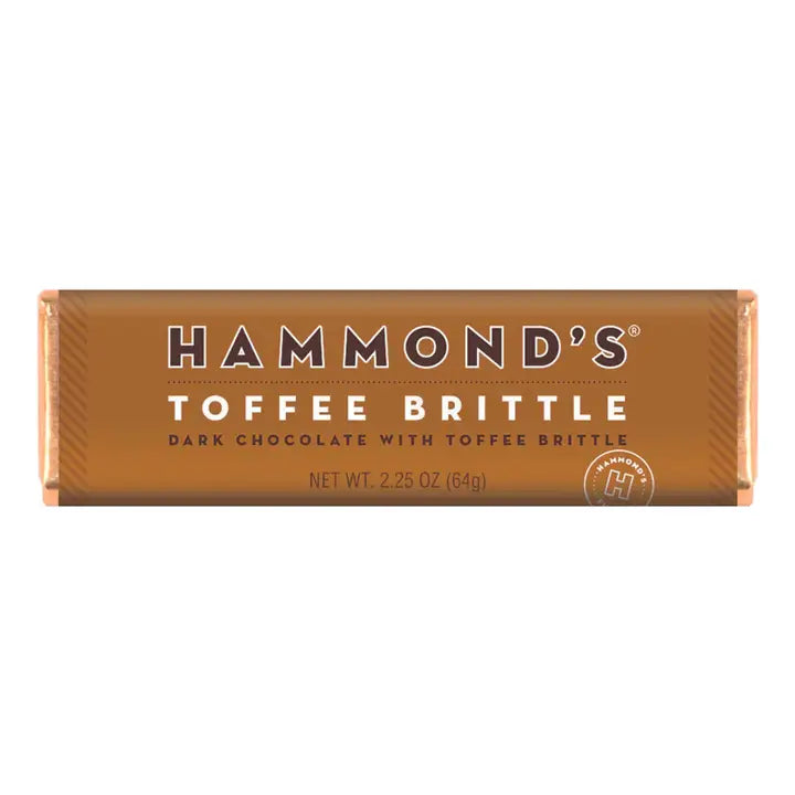 Dark Chocolate with Toffee Brittle