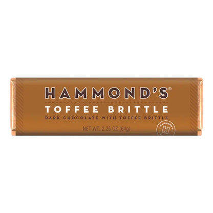 Dark Chocolate with Toffee Brittle