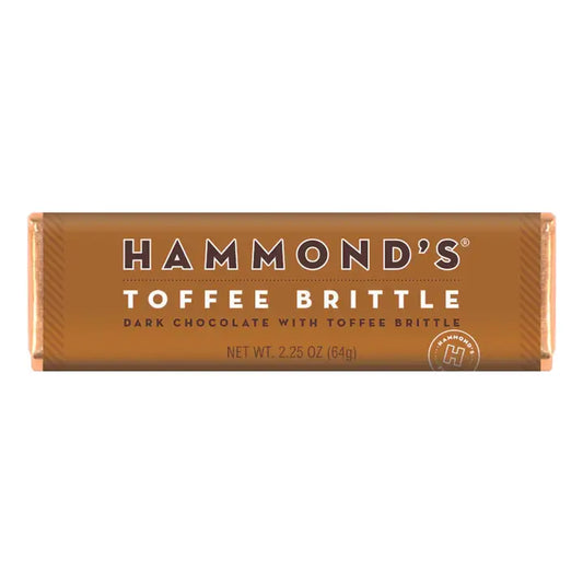 Dark Chocolate with Toffee Brittle