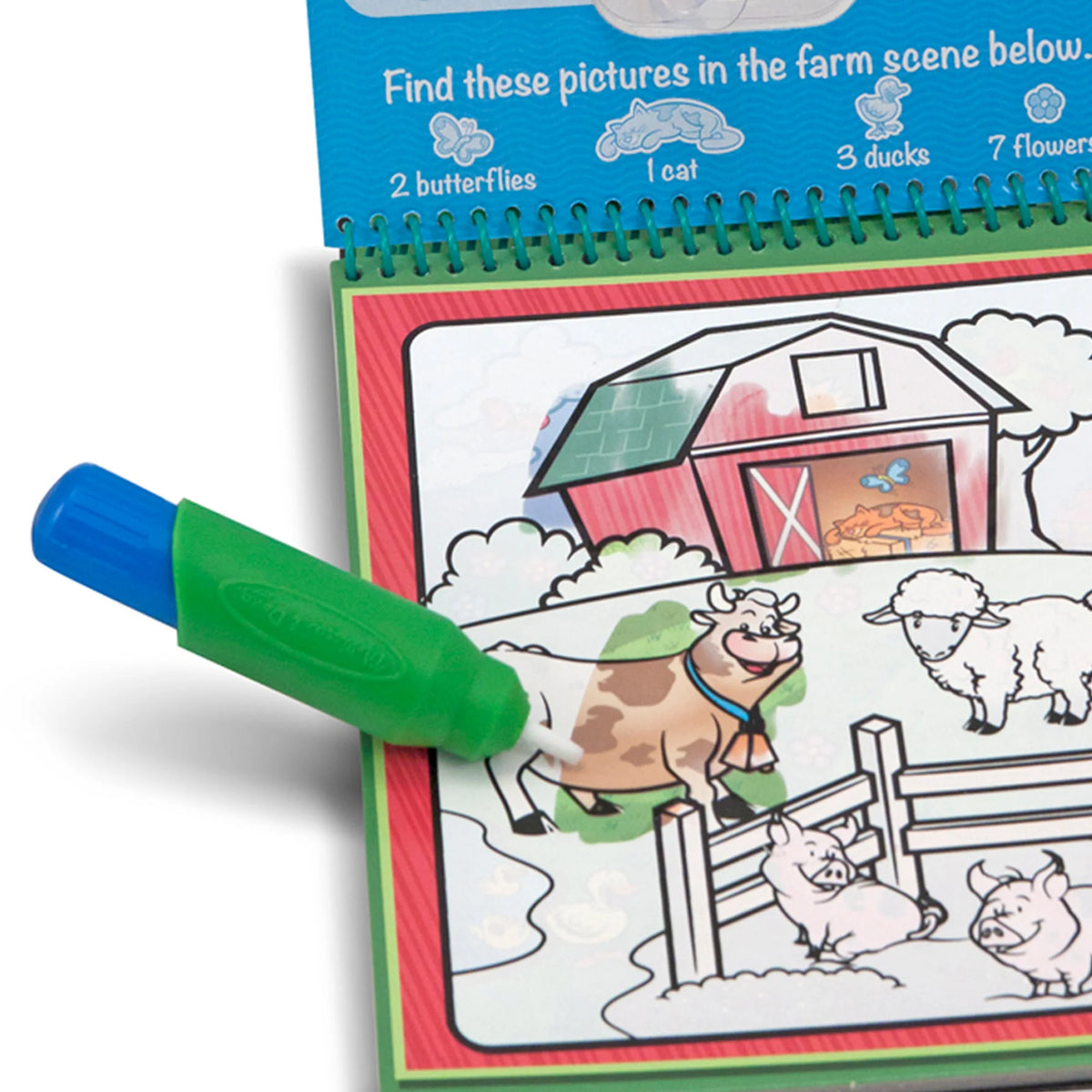 Water WOW! Water Reveal Pad – Animals