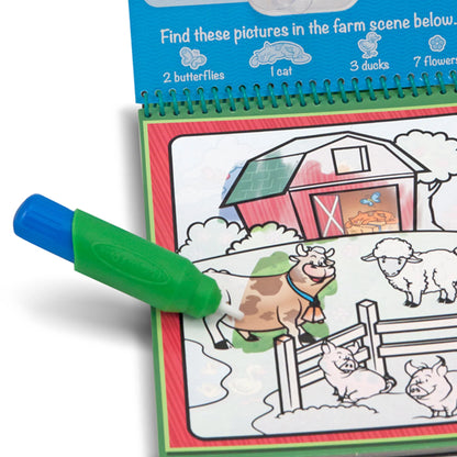Water WOW! Water Reveal Pad – Animals