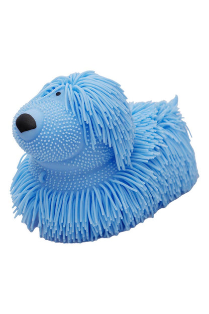 Jumbo Noodle Puli Dog Spiky Puffer LED Squishy Toy