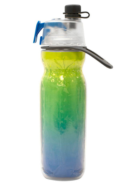 O2COOL Mist 'N Sip 20 oz Bottle Assortment Tie Dye + Ombre