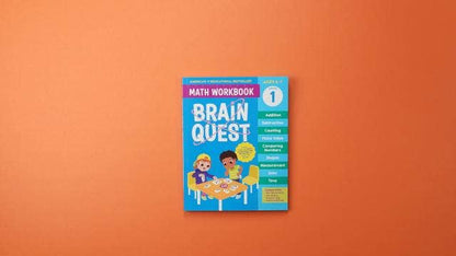 Brain Quest Math Workbook: 1st Grade