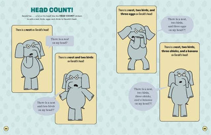 Elephant and Piggie Stick Together Sticker Book