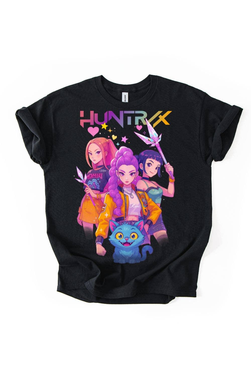 Kids Graphic Tee, Demon Hunters