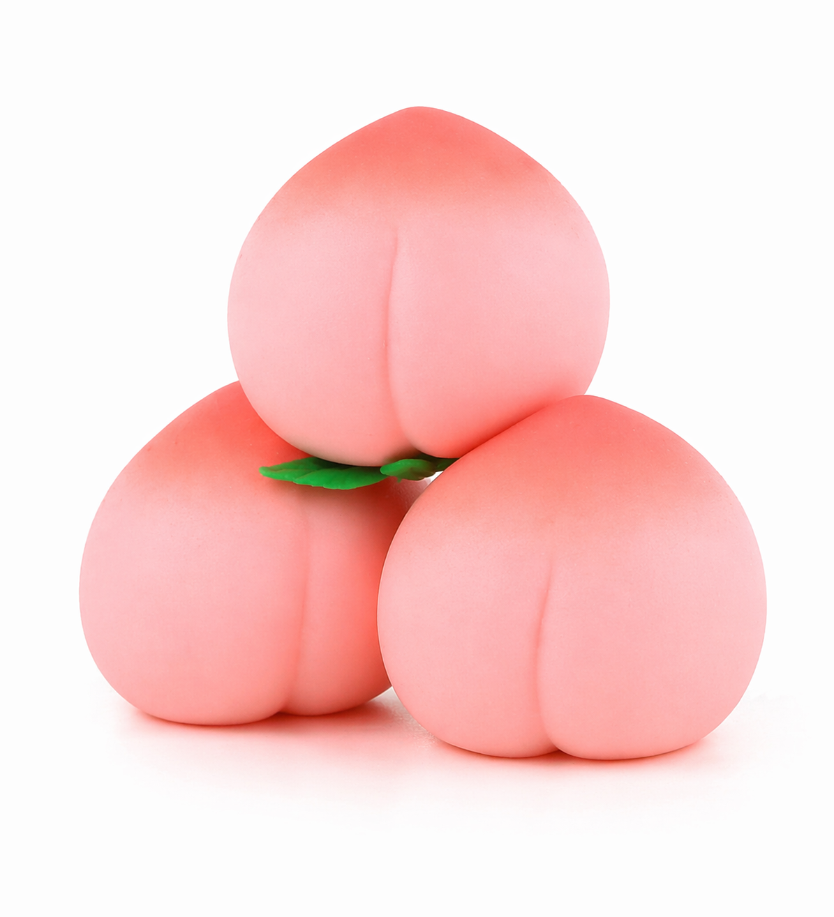 Peach 🍑 Keen Squishy – Slow Rising Sensory Stress Relief Toy
