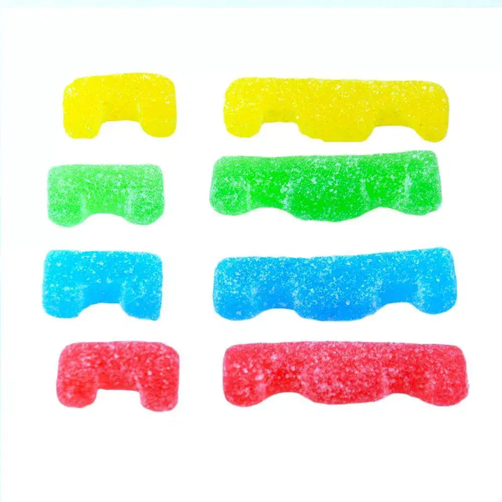 Amos 4D Gummy Sour Building Sticks
