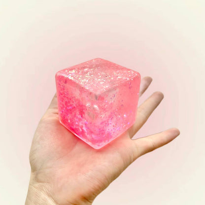 Glitter nice cube Squishy Squeeze Toy Fidget Toy